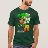 Lucky Leprechaun St Patrick’s Day Shirt - camiseta (Voorkant)