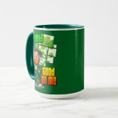 Lucky Leprechaun St Patrick’s Day Shirt – caneca Mok (Voorkant links)
