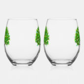 Lucky Leprechaun Stemless wijnglazen Wijnglas Zonder Voet (Rechts)