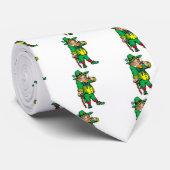 Lucky Leprechaun Stropdas (Opgerold)