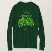 Lucky Leprechaun T-Shirt (Design achterkant)