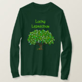 Lucky Leprechaun T-Shirt (Design voorkant)
