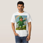 Lucky Leprechaun T-Shirt (Voorkant volledig)