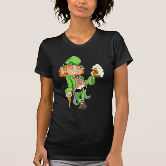 Lucky Leprechaun T-shirt (Voorkant)