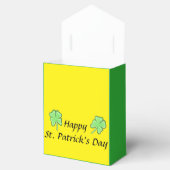 Lucky Leprechaun Tent Gift Bag Bedankdoosjes (Geopend)