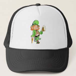 Lucky Leprechaun Trucker Pet