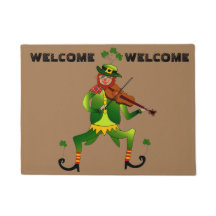 Lucky Leprechaun Welkom Doormat