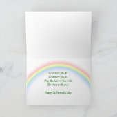 Lucky Leprechauns Kaart (Binnen)