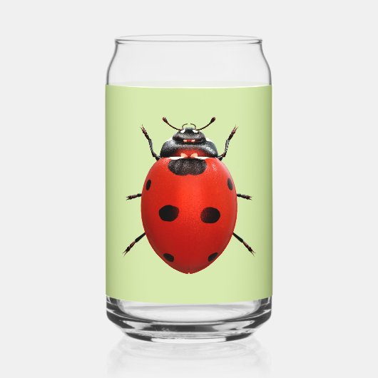 Lucky Lieveboer Blikvorm Glas (Voorkant)