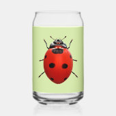 Lucky Lieveboer Blikvorm Glas (Achterkant)