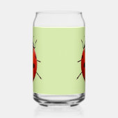 Lucky Lieveboer Blikvorm Glas (Rechts)