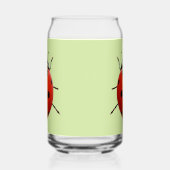 Lucky Lieveboer Blikvorm Glas (Links)