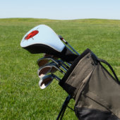 Lucky Lieveheersbeestje Golfheadcover (Insitu)