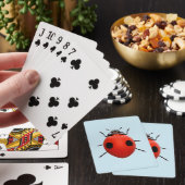 Lucky Lieveheersbeestje Pokerkaarten (Insitu)