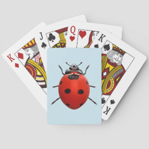 Lucky Lieveheersbeestje Pokerkaarten