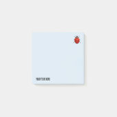 Lucky Lieveheersbeestje Post-it® Notes (Voorkant)