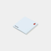 Lucky Lieveheersbeestje Post-it® Notes (Schuin)