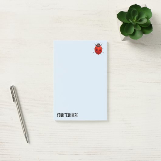 Lucky Lieveheersbeestje Post-it® Notes (Kantoor)