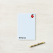 Lucky Lieveheersbeestje Post-it® Notes (Op bureau)