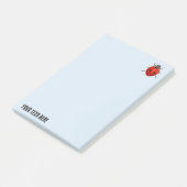 Lucky Lieveheersbeestje Post-it® Notes (Schuin)