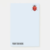 Lucky Lieveheersbeestje Post-it® Notes (Voorkant)