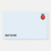 Lucky Lieveheersbeestje Post-it® Notes (Voorkant)