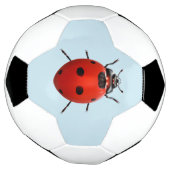 Lucky Lieveheersbeestje Voetbal (Gedraaid)
