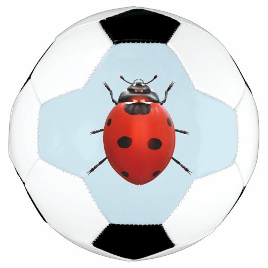 Lucky Lieveheersbeestje Voetbal (Voorkant)
