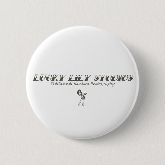 Lucky Lily Studios pin Ronde Button 5,7 Cm (Voorkant)