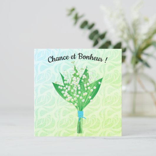 Lucky Lily van de Valley (Staand voorkant)