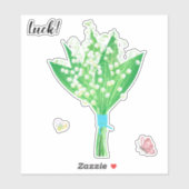 Lucky Lily van de Valley Sticker (Vel)