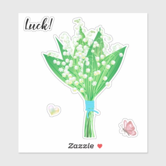 Lucky Lily van de Valley Sticker (Vel)