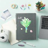 Lucky Lily van de Valley Sticker (iPad Cover)