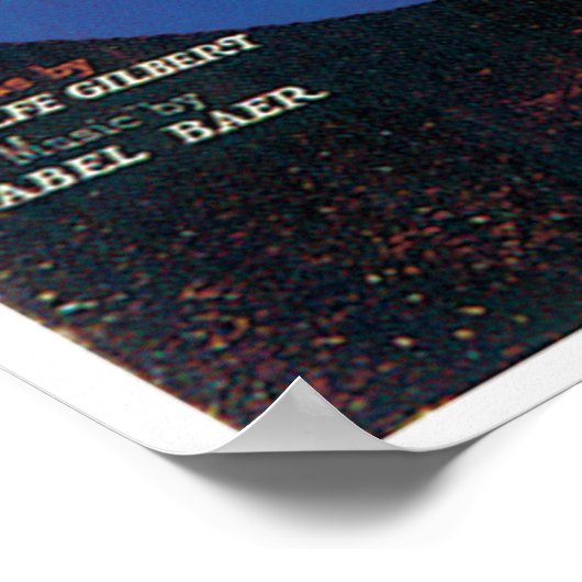 Lucky Lindy Poster (Hoek)