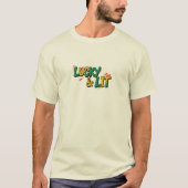 Lucky & Lit St. Patrick's Day T-shirt (Voorkant)