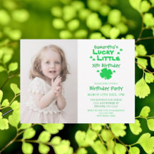 Lucky Little Birthday