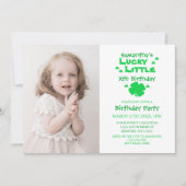 Lucky Little Birthday Kaart (Voorkant)