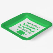 Lucky Little Birthday Paper Bord (Gebogen)