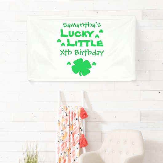 Lucky Little Birthday Spandoek (Insitu)