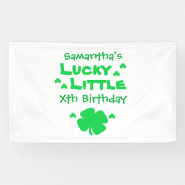 Lucky Little Birthday Spandoek