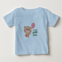 “Lucky Little Dude Peuter T-Shirt | Schattige St.