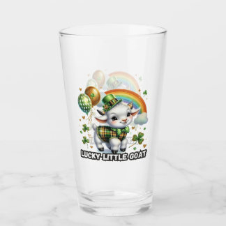 Lucky Little Geit -St. Patrick's Day  Glas