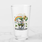 Lucky Little Goat -St. Patrick’s Day Glas (Achterkant)