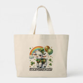 Lucky Little Goat Tote Bag (Achterkant)