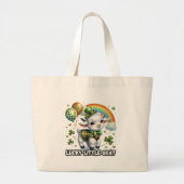 Lucky Little Goat Tote Bag (Voorkant)