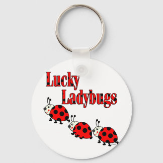 Lucky Little Ladybugs Sleutelhanger