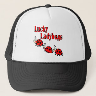 Lucky Little Ladybugs Trucker Pet
