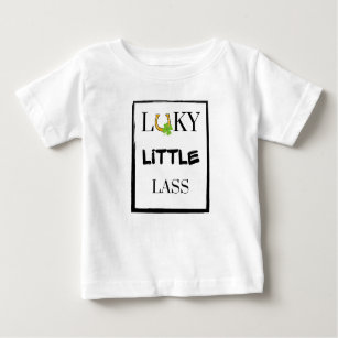 Lucky Little Lass Tshirt