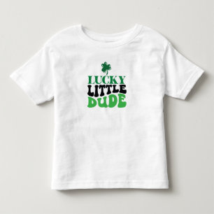 Lucky Little Man Kinder Shirts