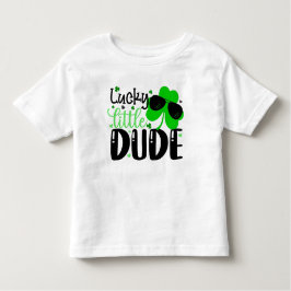 Lucky Little Man Kinder Shirts